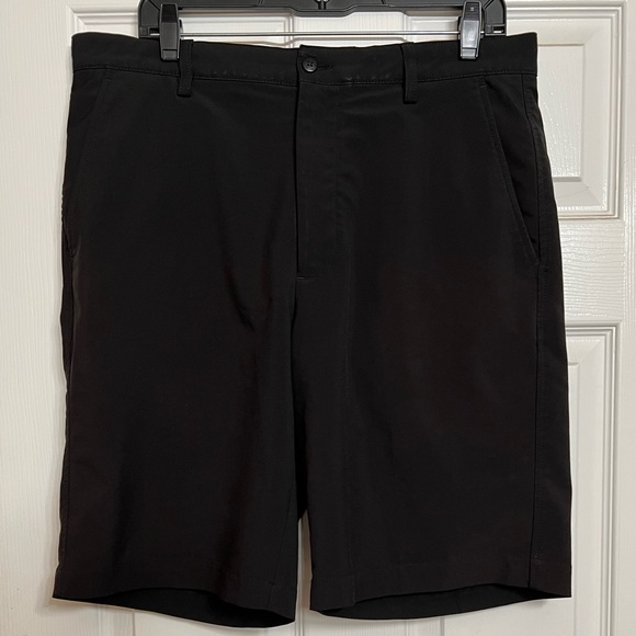 FootJoy Shorts Footjoy Mens Golf Shorts Size 34 Black Poshmark